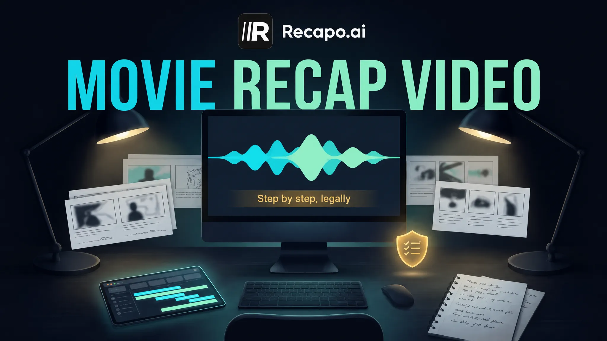 Een movie recap video maken (stap voor stap, legaal)