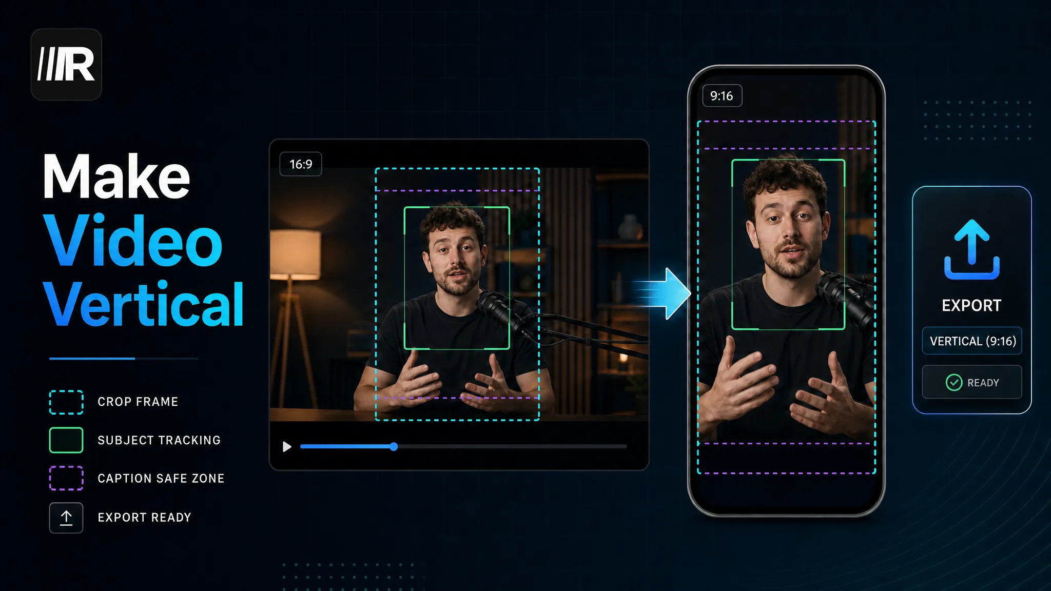 Video Nasıl Dikey Yapılır? (9:16) Shorts, Reels ve TikTok için