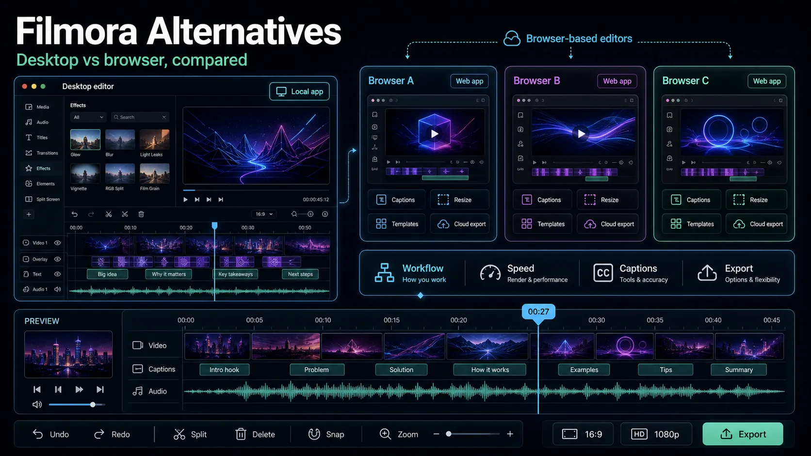 Filmora Alternatives Worth Trying in 2026