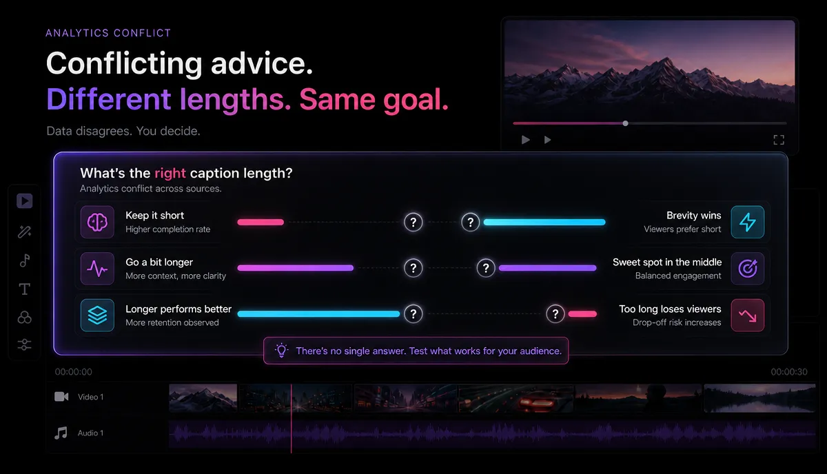 The Best Clip Length for Shorts, Reels & TikTok detail image: Platform length decision chart