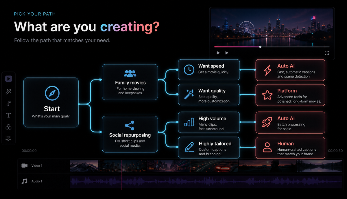 Filmora Alternatives Worth Trying in 2026 detail image: Browser repurposing workflow