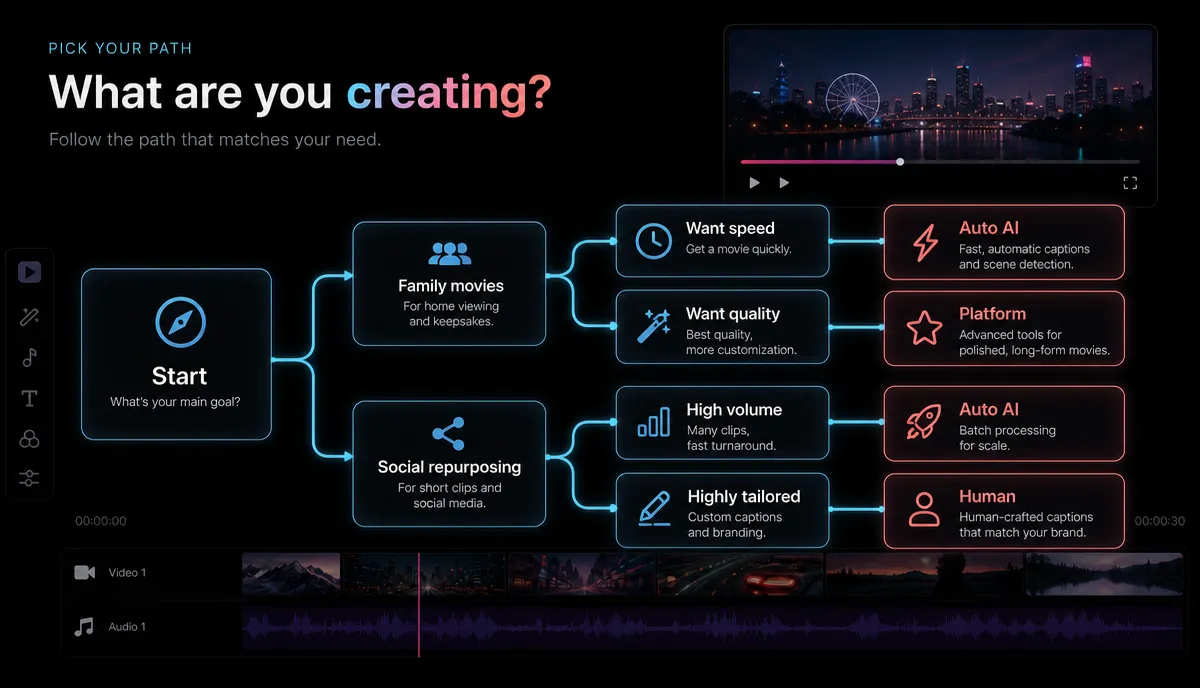 Filmora Alternatives Worth Trying in 2026 detail image: Browser repurposing workflow