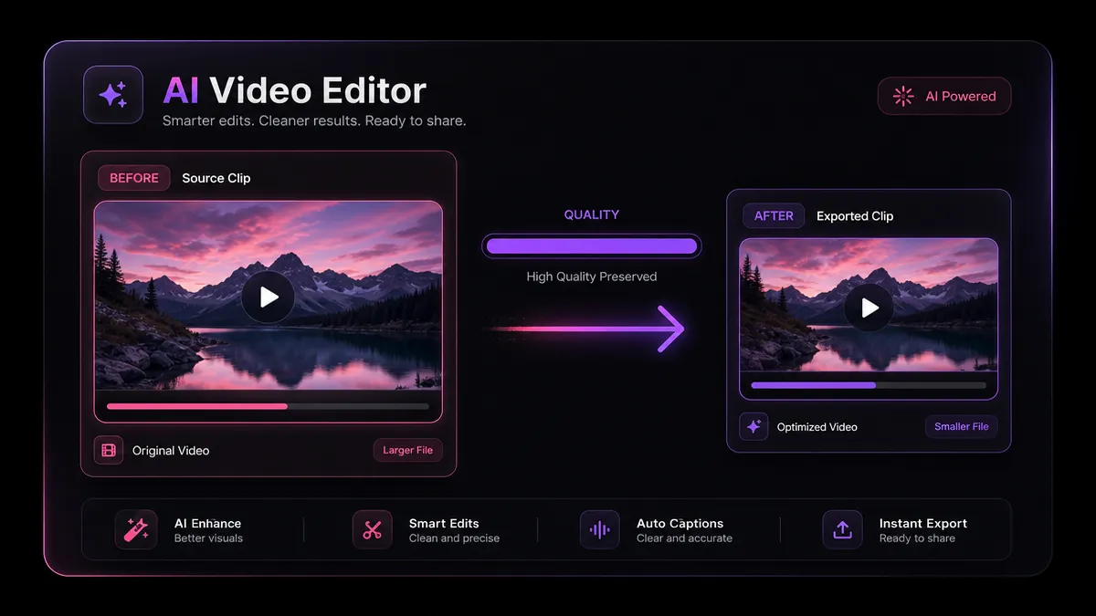 How to Compress a Video Without Losing Quality detail image: Re-compression trap