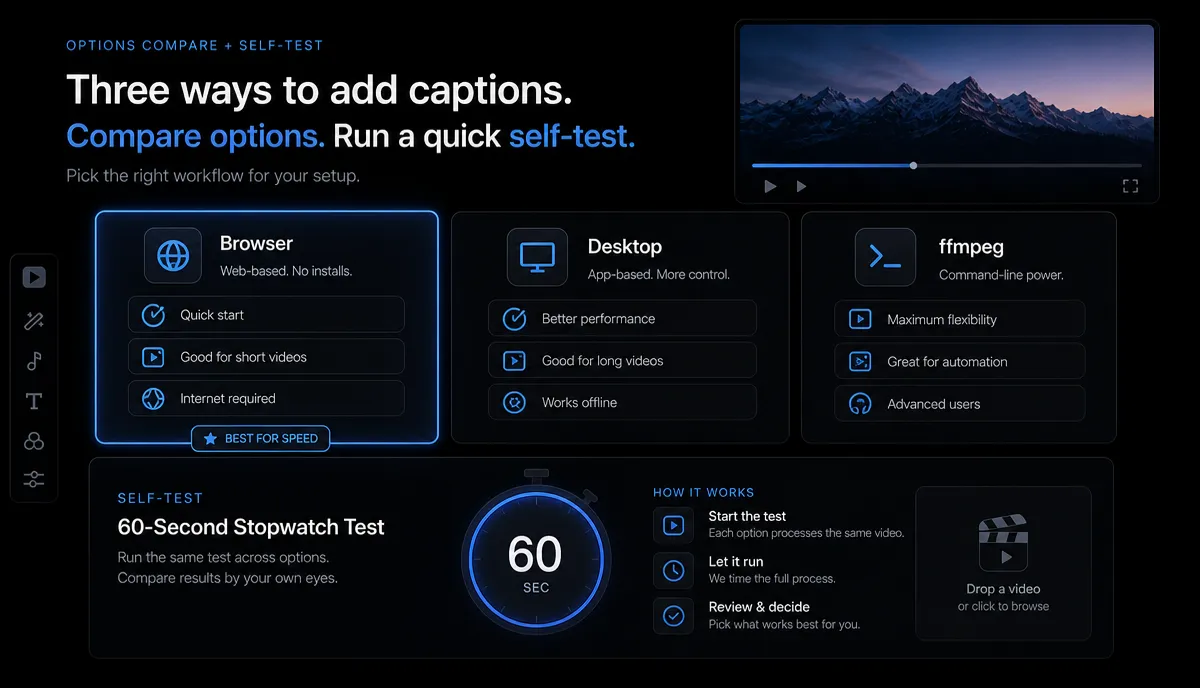 How to Convert WebM to MP4 Online detail image: WebM conversion troubleshooting checklist