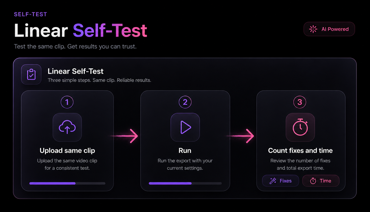 How to Transcribe a Video to Text (Fast & Accurate) detail image: Transcript proofreading workflow