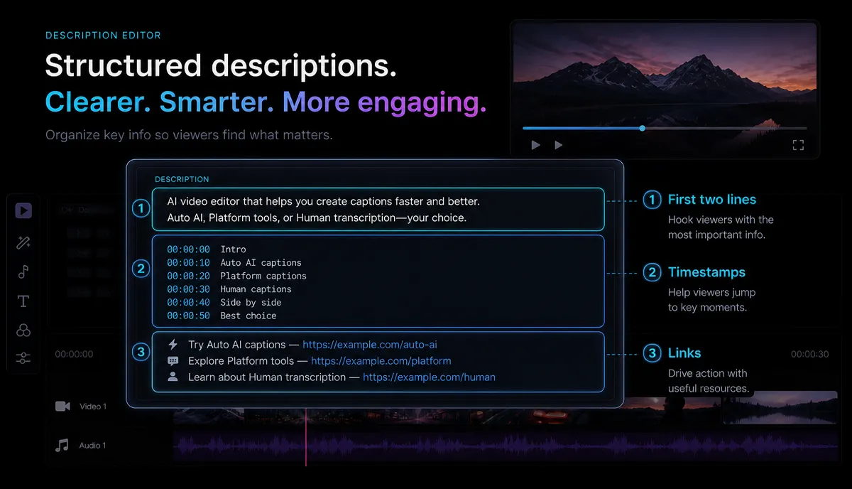 How to Write YouTube Titles & Descriptions That Rank detail image: Pre-publish checklist
