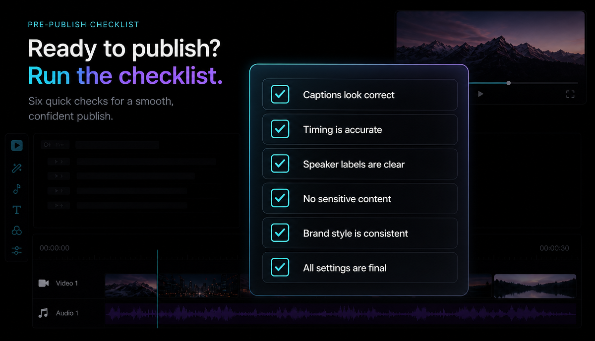How to Write YouTube Titles & Descriptions That Rank detail image: Description and chapter checklist