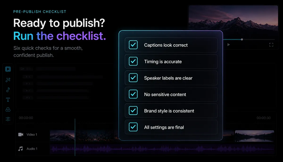How to Write YouTube Titles & Descriptions That Rank detail image: Description and chapter checklist