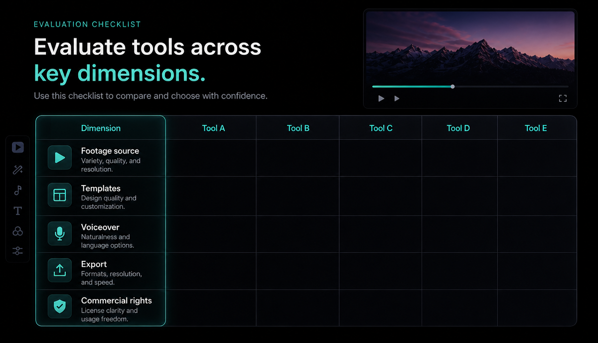 InVideo Alternatives for Text-to-Video (2026) detail image: 15-minute self-test