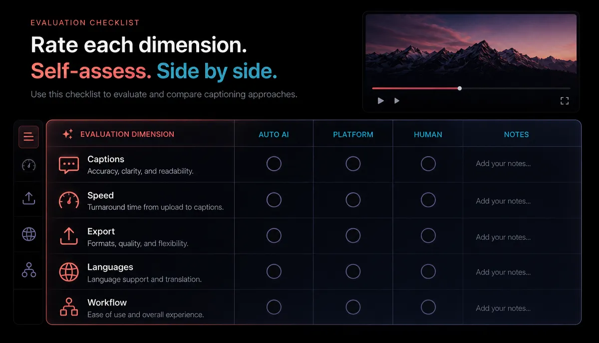 VEED Alternatives for Captions & Quick Edits (2026) detail image: VEED alternative self-test