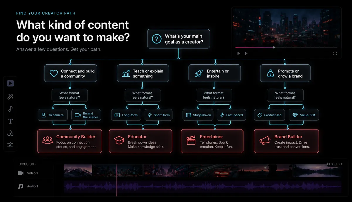 VEED Alternatives for Captions & Quick Edits (2026) detail image: Caption editing alternative workflow