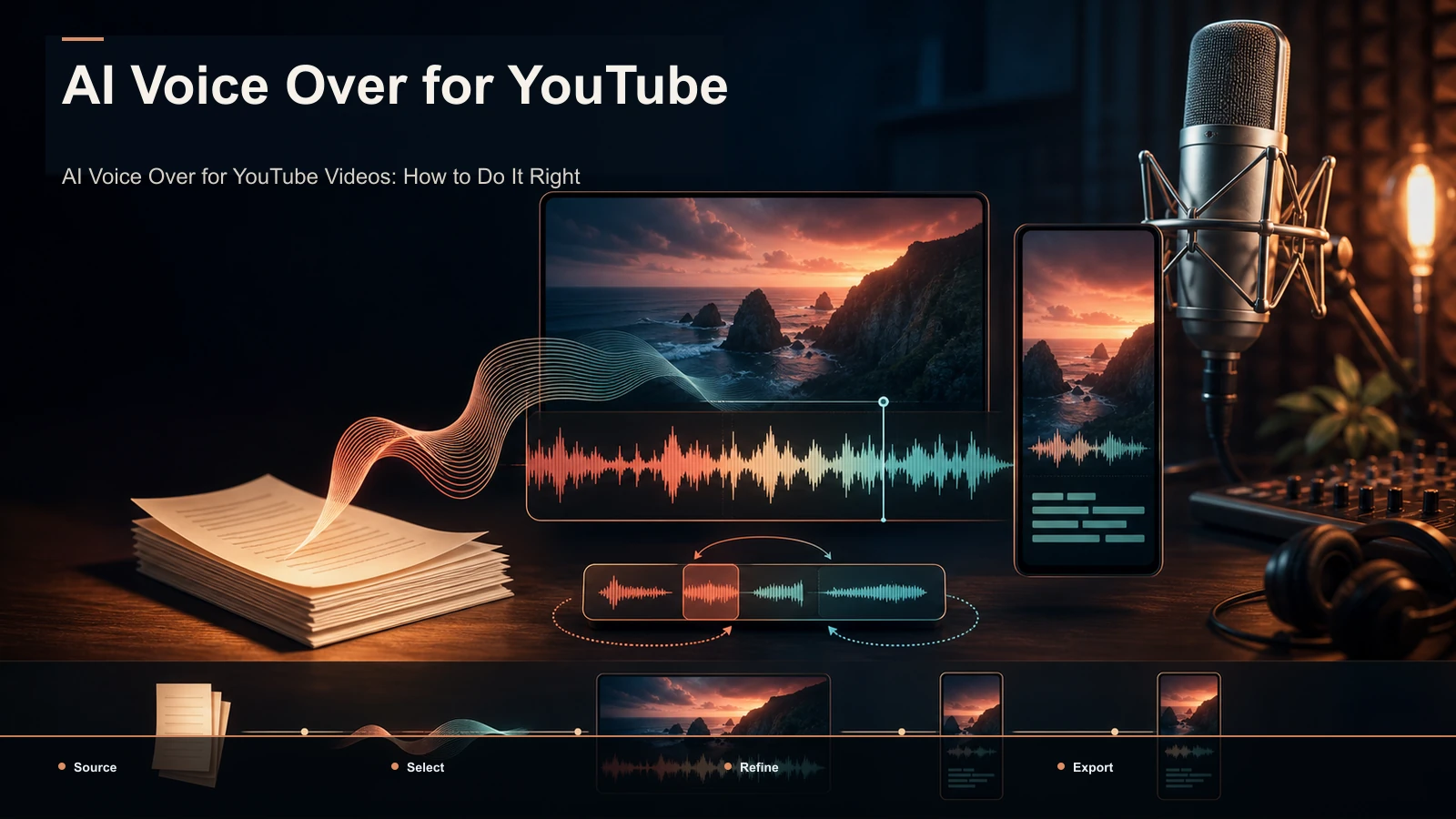 AI Voice Over for YouTube Videos: How to Do It Right