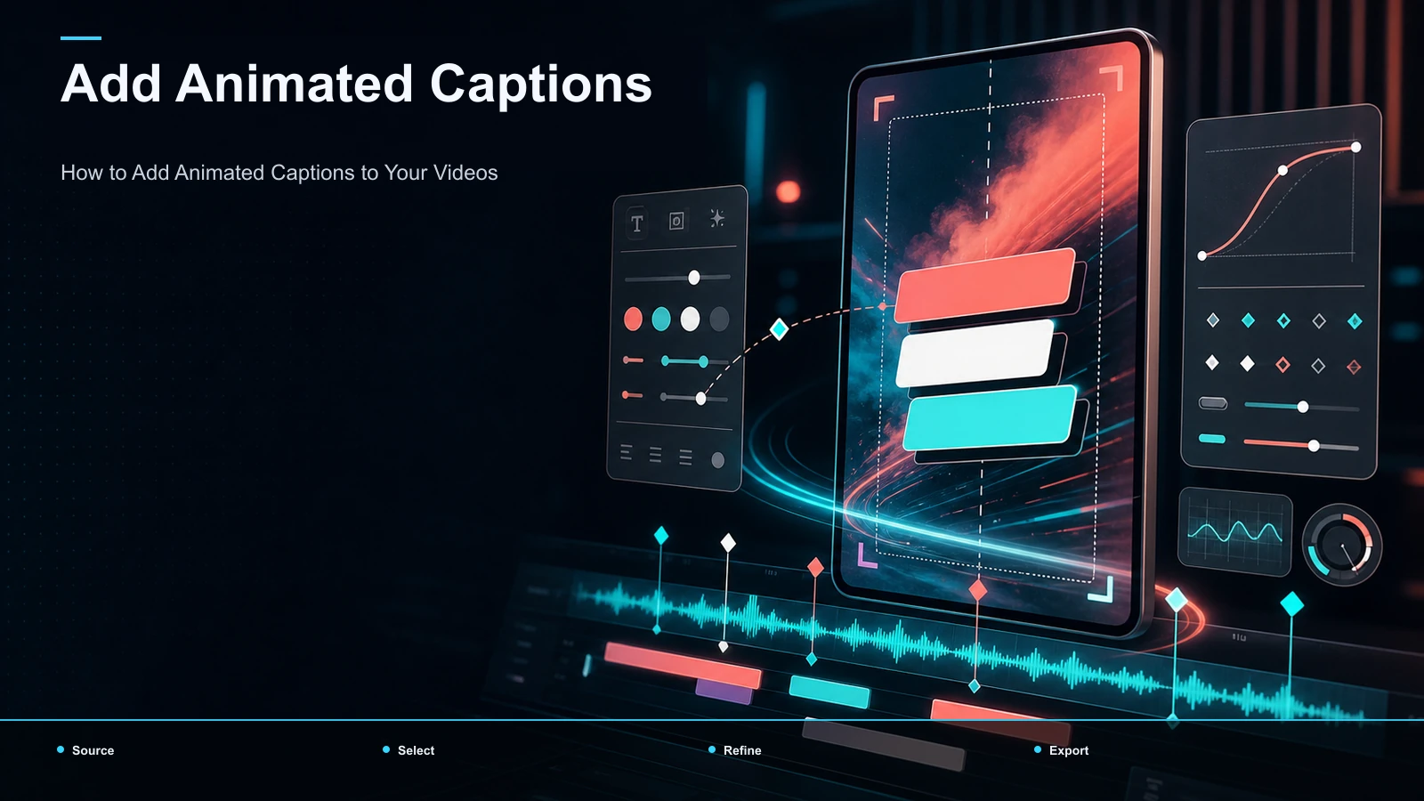 How to Add Animated Captions to Your Videos