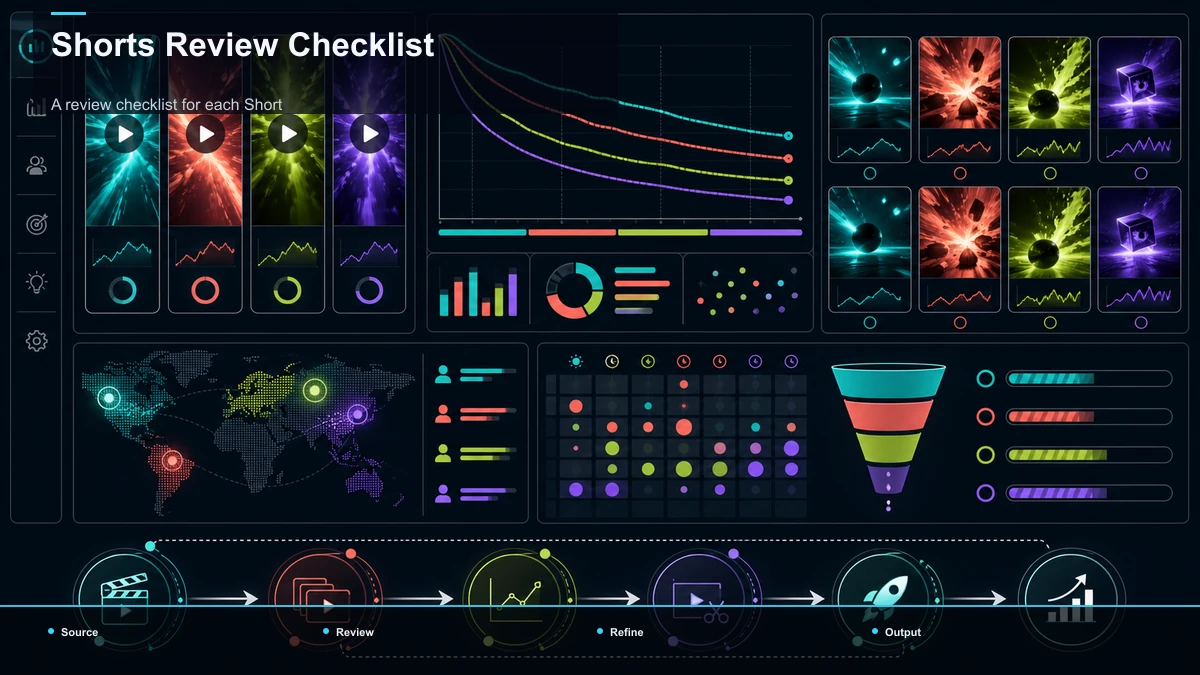Verification checklist for Shorts Review Checklist.