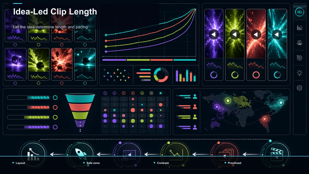 Annotated diagram for Idea-Led Clip Length.