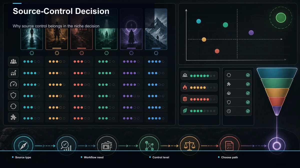 Decision tree for Source-Control Decision.