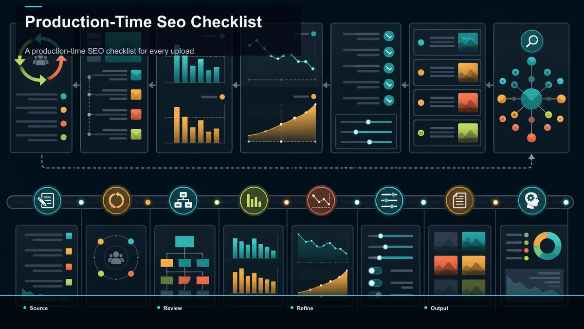 Verification checklist for Production-Time Seo Checklist.