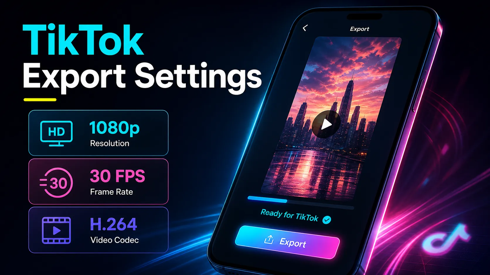 TikTok Video Dışa Aktarma Ayarları: Güvenilir Bir Başlangıç Noktası