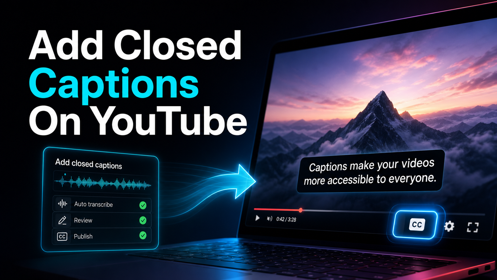 Jak dodać napisy zamknięte na YouTube (przesyłanie, automatyczna synchronizacja i edycja)