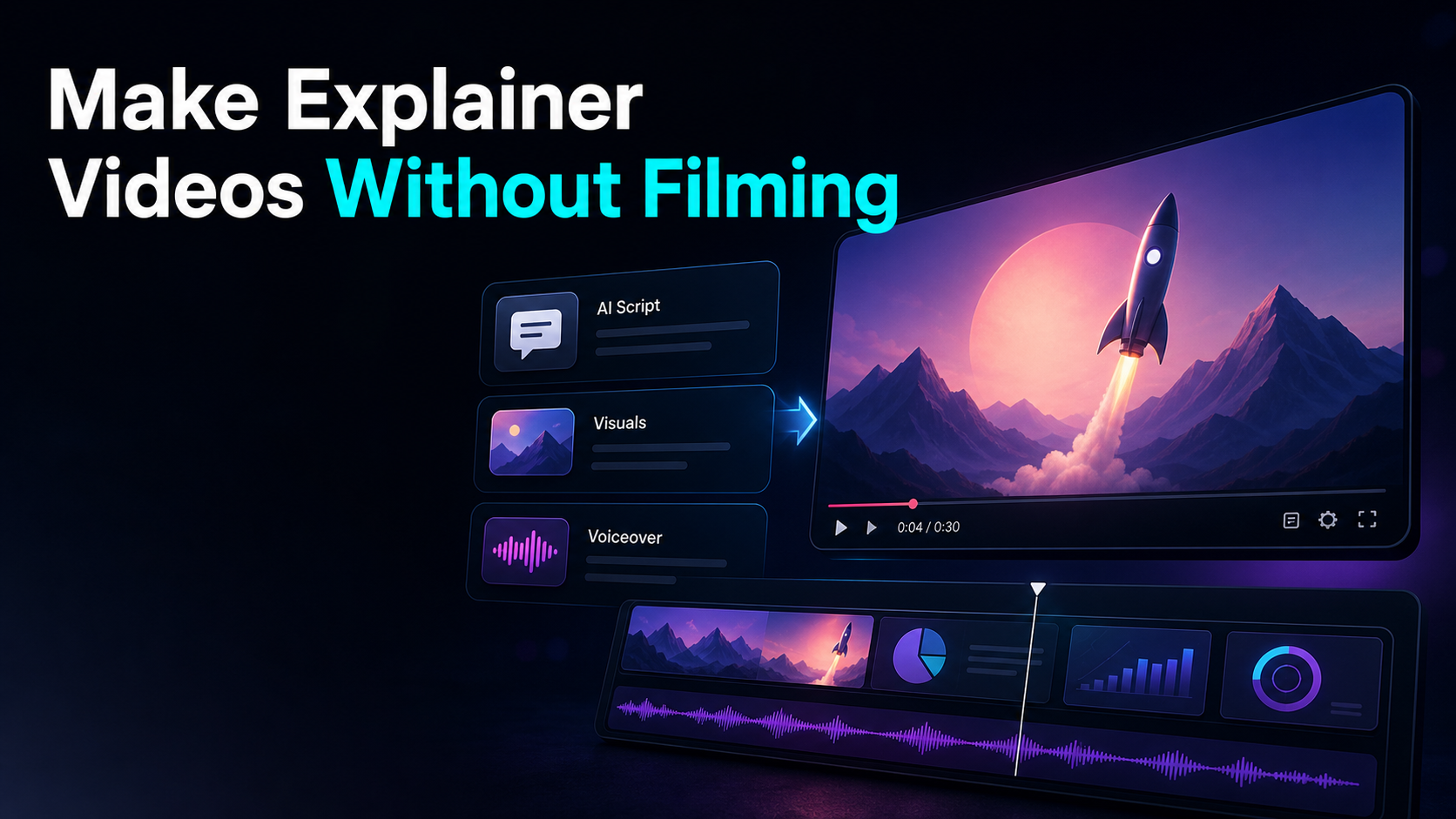 Cara Membuat Video Penjelasan Tanpa Pembuatan Film