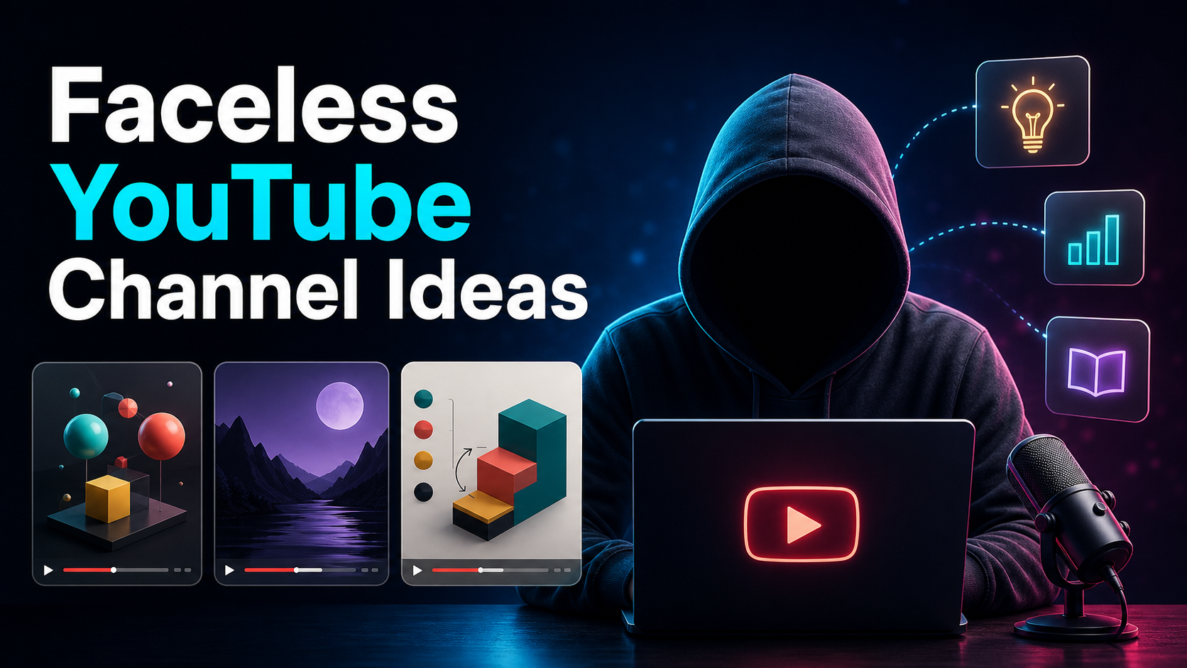 Faceless YouTube-kanalidéer at teste