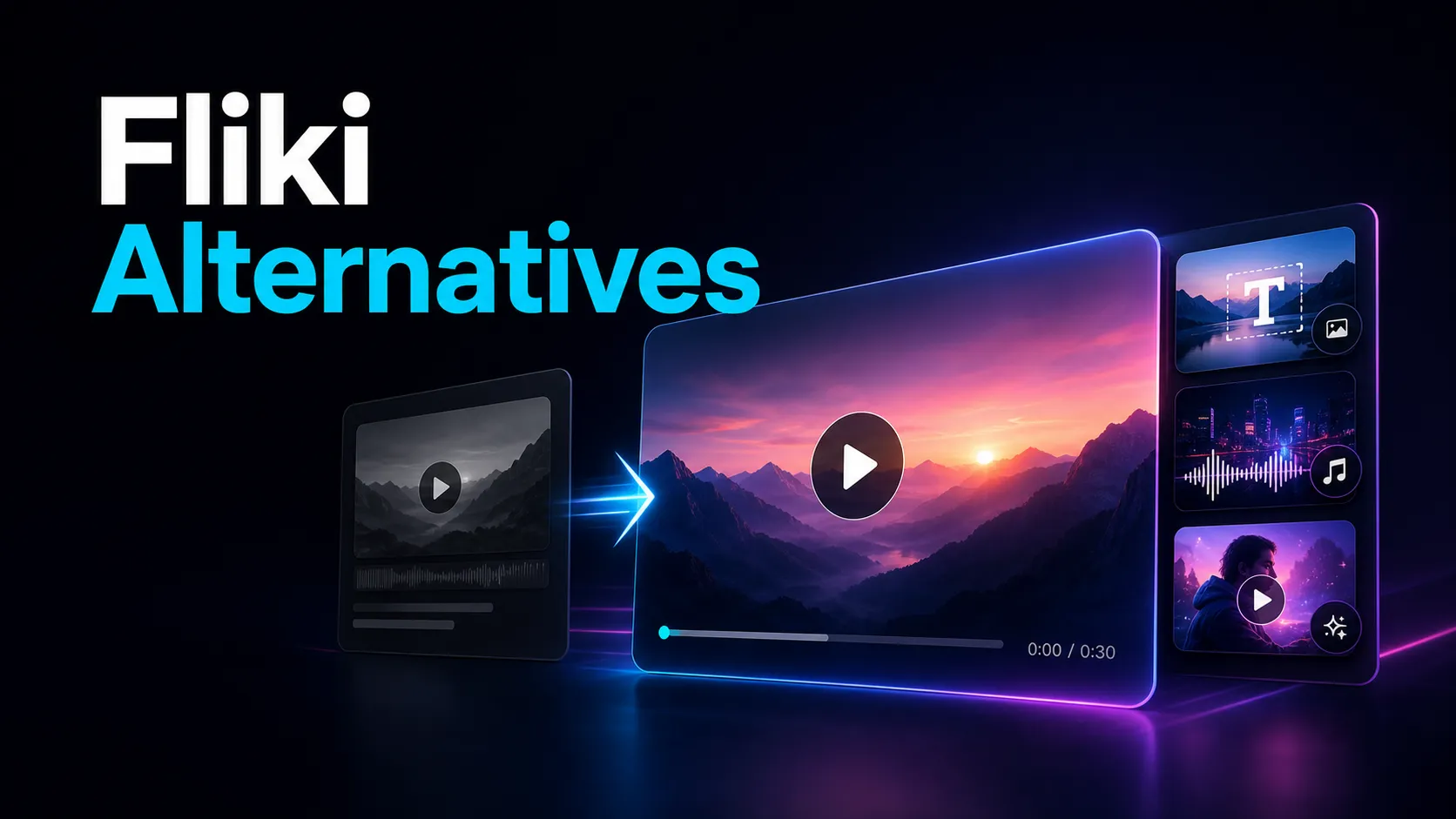 2026'nın En İyi Fliki Alternatifleri (Metinden Videoya ve Seslendirme)