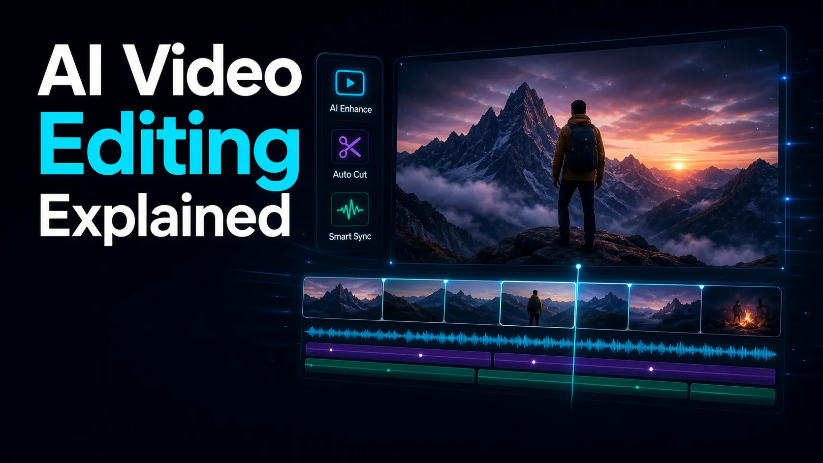AI-videoredigering: sådan virker det, og hvad det faktisk kan (2026)