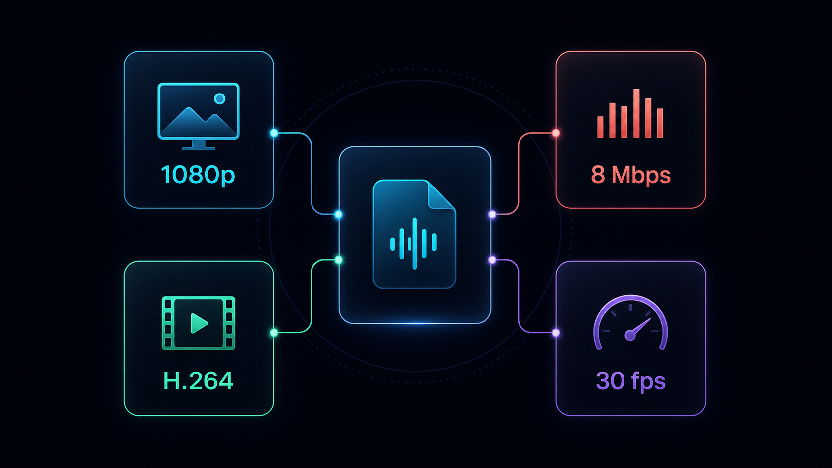 ปัจจัยที่กําหนดขนาดไฟล์วิดีโอ 1 详情图
