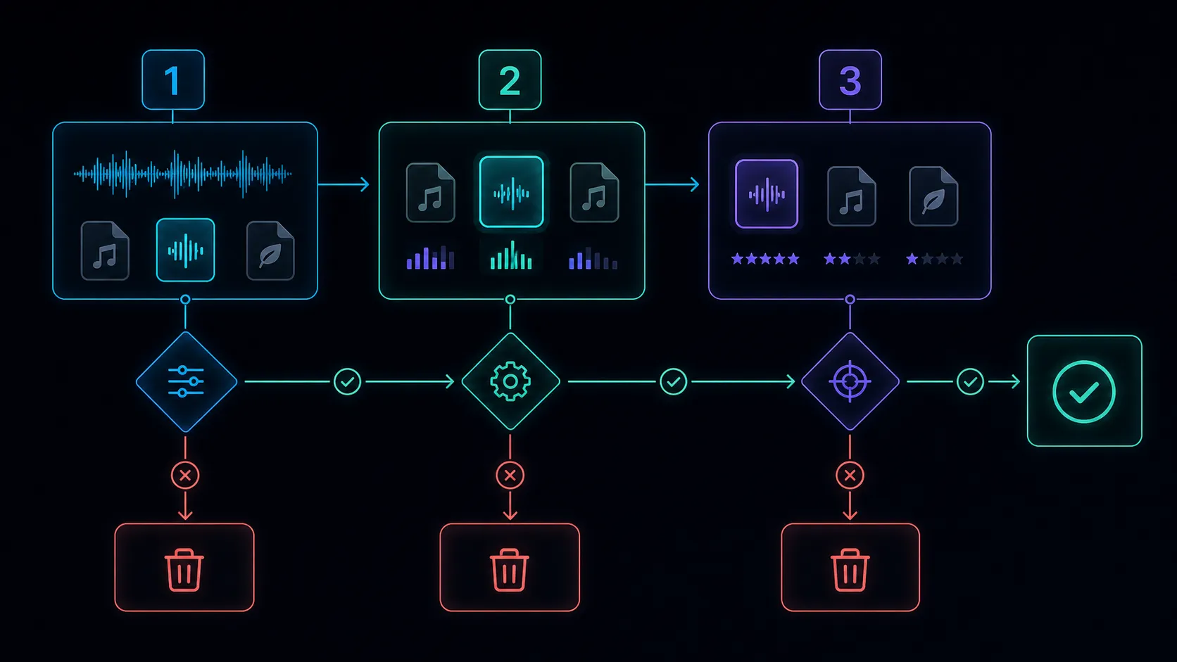 Differences between video cropping, splitting, and cropping: settings and export checklist