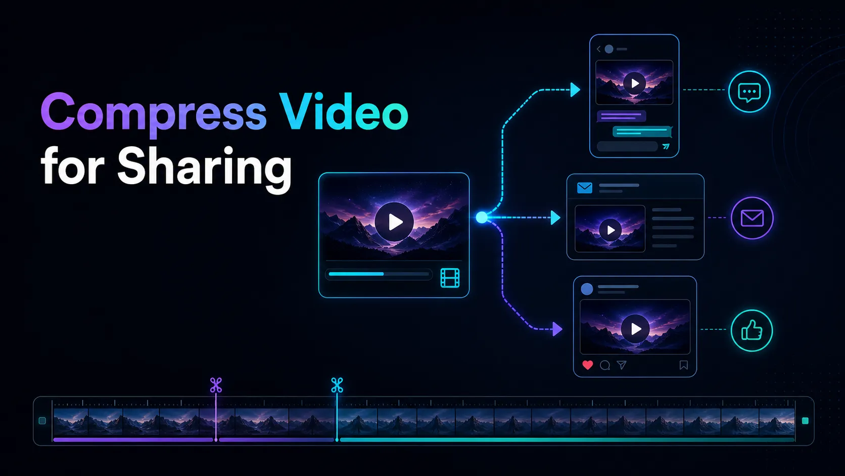 Guide to reduce video size: Recapo workflow guide cover
