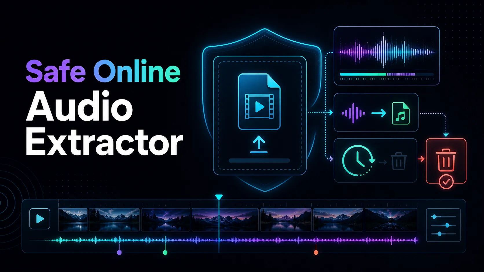 Convert videos to MP3 safely: Recapo workflow guide cover