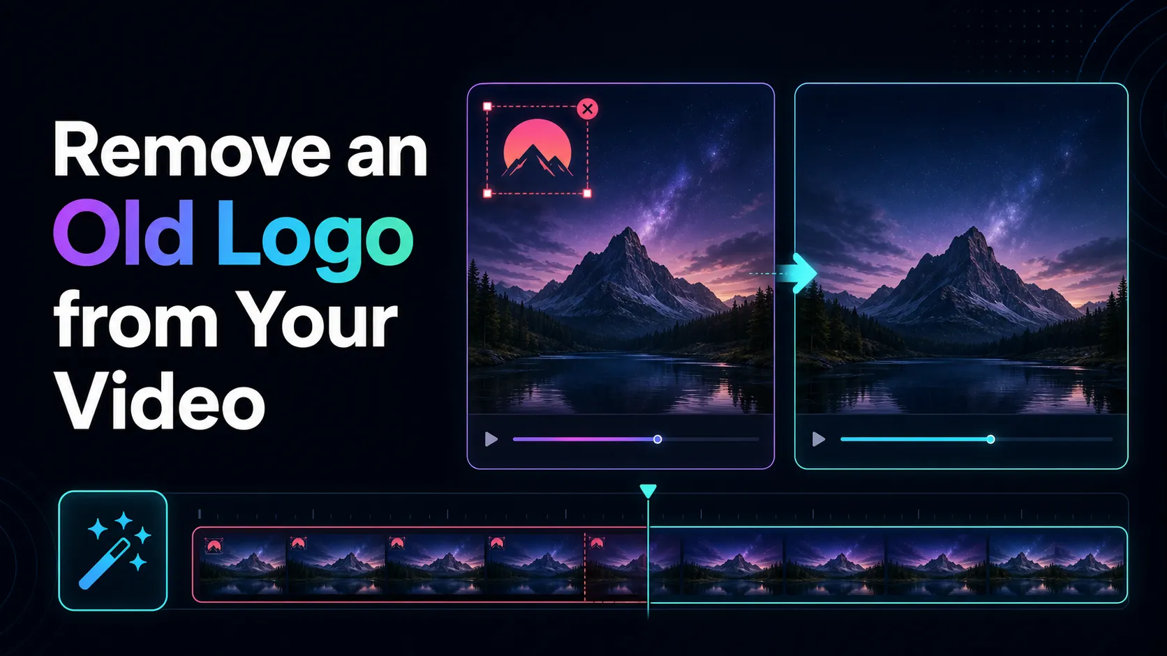Remove your video logo: Recapo workflow guide cover