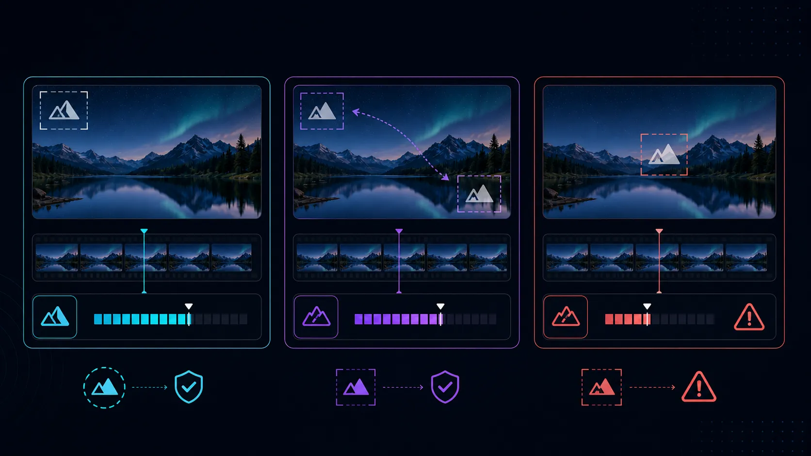 Remove Watermark from Video Free with Authorized Use: editing workflow overview