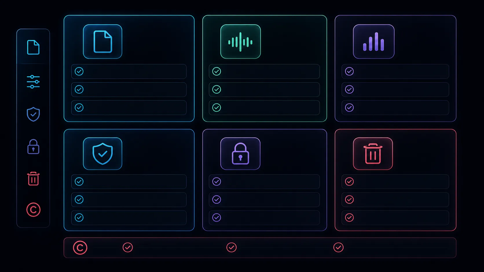 Online Video Tools Checklist: editing workflow overview