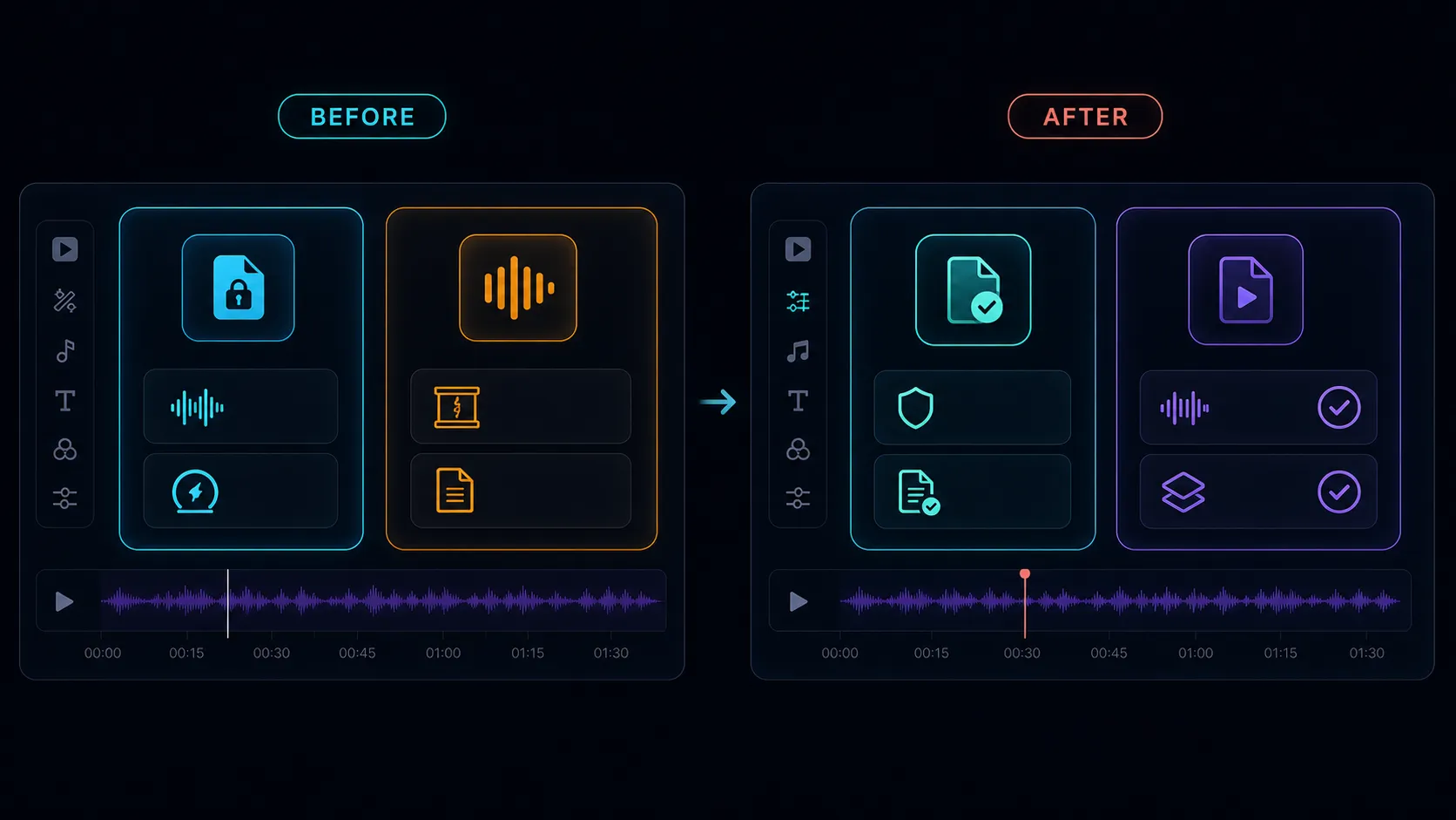 Online Video Tools Checklist: settings and export checklist