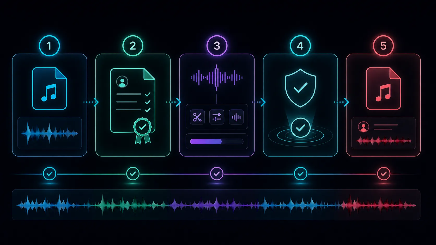 How to Extract YouTube Music and Copyright Notices: settings and export checklist