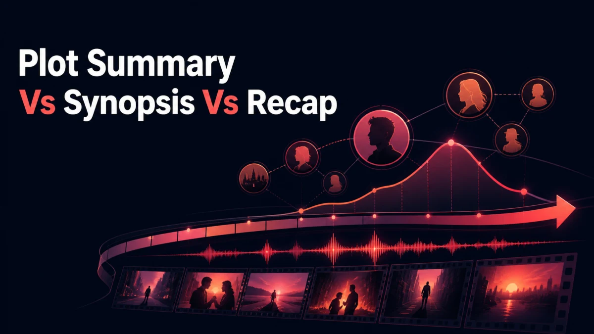 Plot Summary vs Synopsis vs Recap: What’s the Difference?