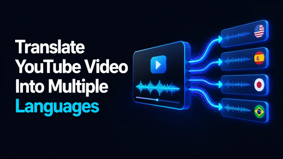 Cara Menerjemahkan Video YouTube ke dalam Beberapa Bahasa