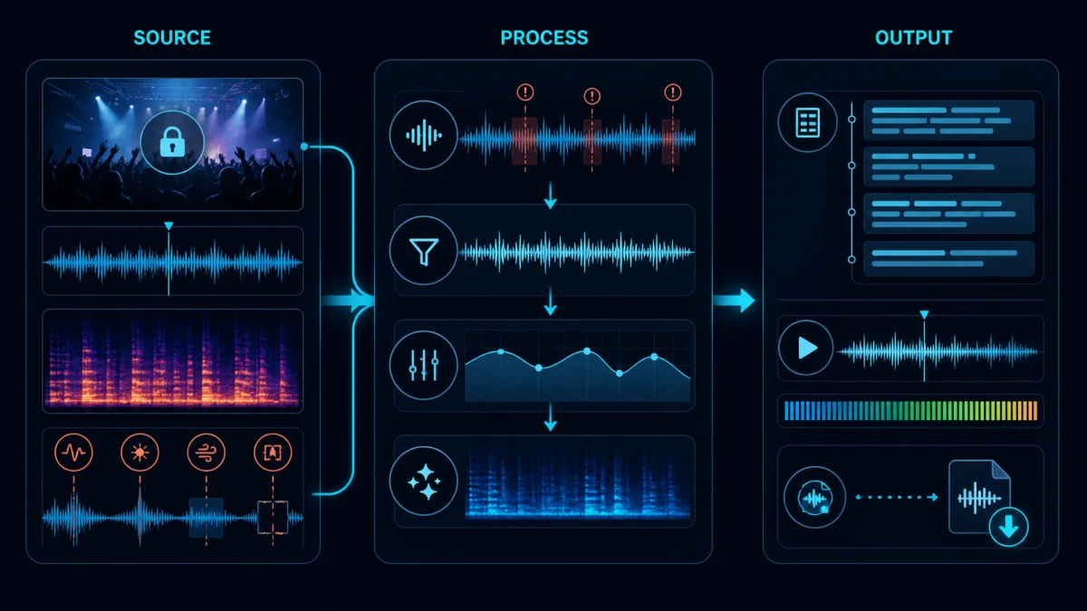 How to Extract Audio for Transcription and Subtitles