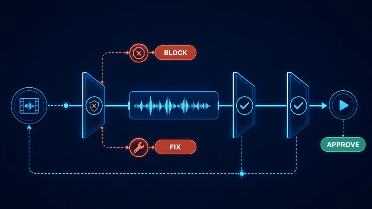 Video Audio Quality Checklist Before You Publish
