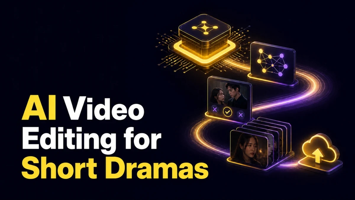 AI Video Editing for Short-Drama Marketing Teams