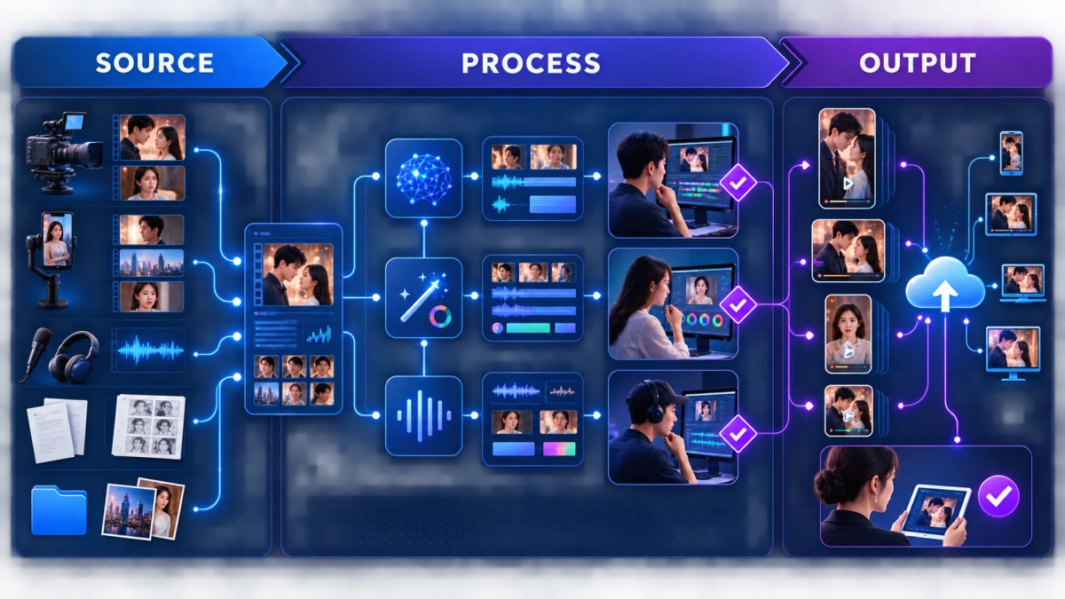 AI Video Editing for Short-Drama Marketing Teams